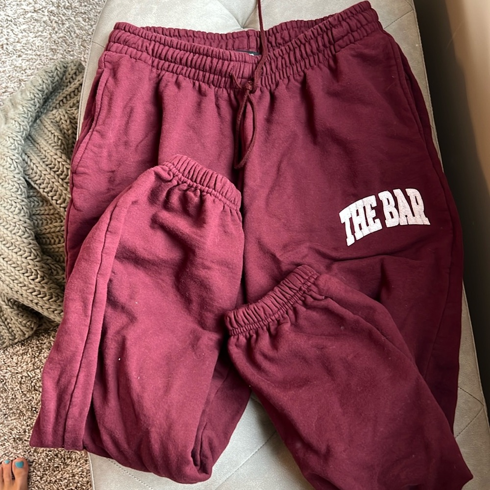 The Bar sweatpants